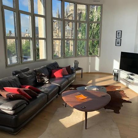 Loft Des Sacres - Vue Unique Sur La Cathedrale Διαμέρισμα Ρενς Εξωτερικό φωτογραφία